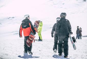 Gruppenkurs Snowboard